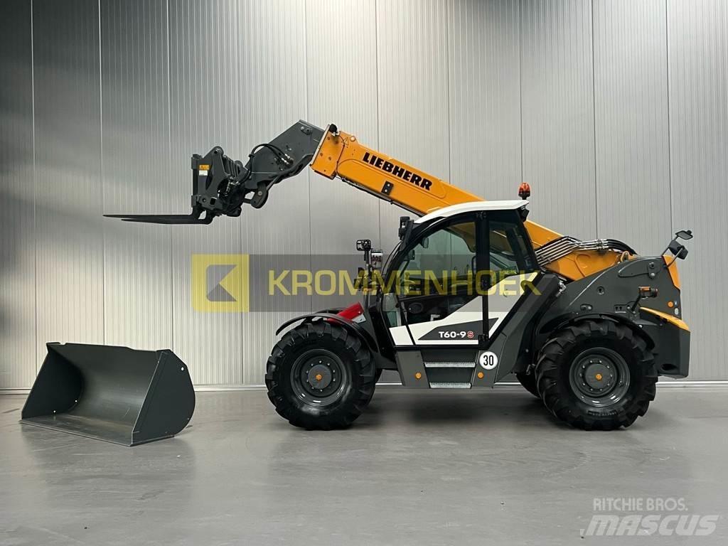 Liebherr T 60-9 Телескопични товарачи