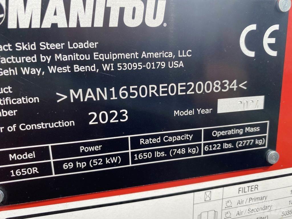 Manitou 1650R Мини товарачи
