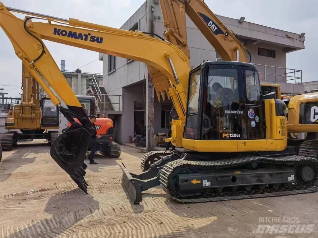 Komatsu PC 128US Средни екскаватори 7т - 12т