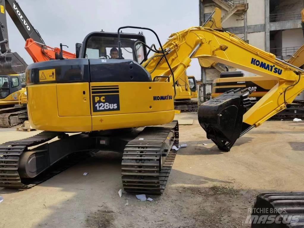 Komatsu PC 128US Средни екскаватори 7т - 12т