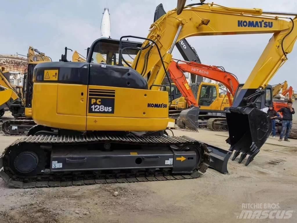 Komatsu PC 128US Средни екскаватори 7т - 12т