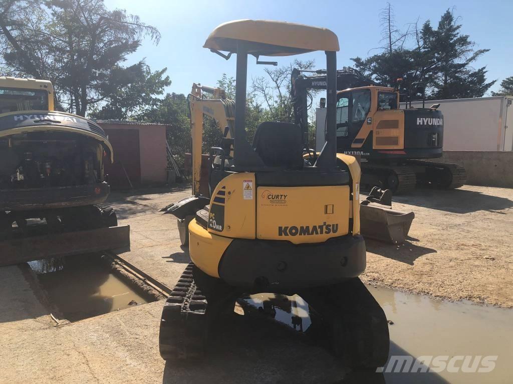 Komatsu PC 30 MR-2 Мини екскаватори < 7 т