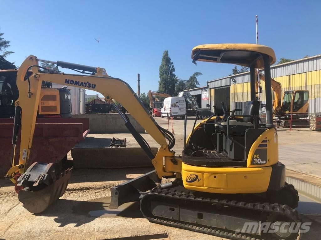 Komatsu PC 30 MR-2 Мини екскаватори < 7 т