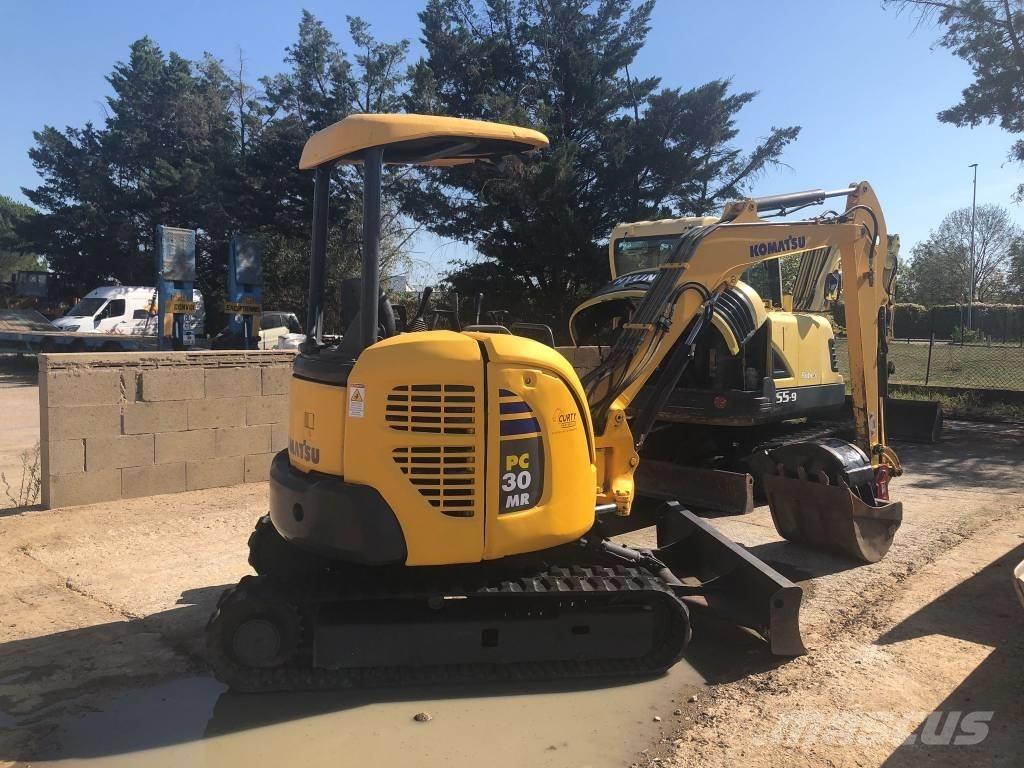 Komatsu PC 30 MR-2 Мини екскаватори < 7 т