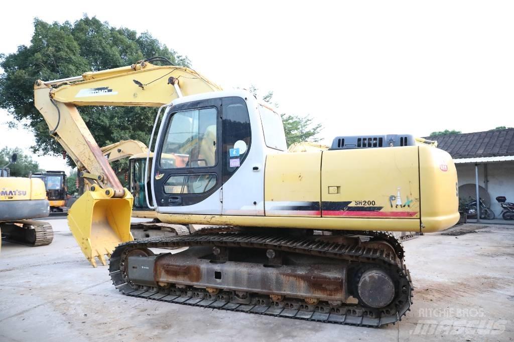 Sumitomo SH200-3 Верижен екскаватор