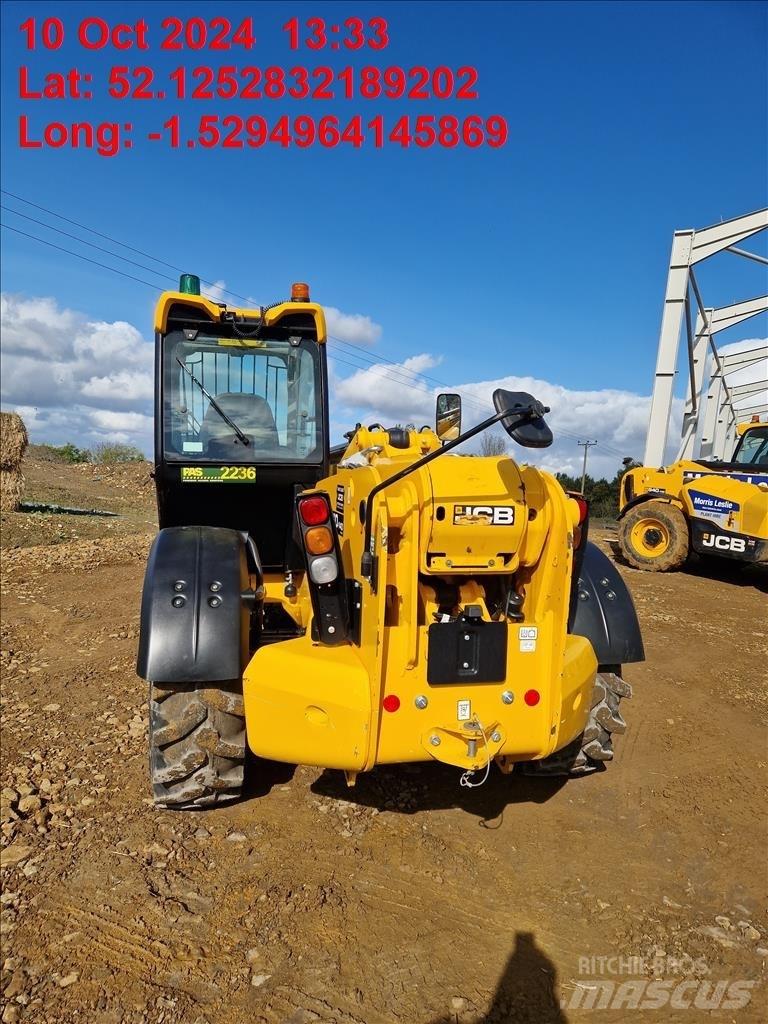 JCB 540-140 Телескопични товарачи