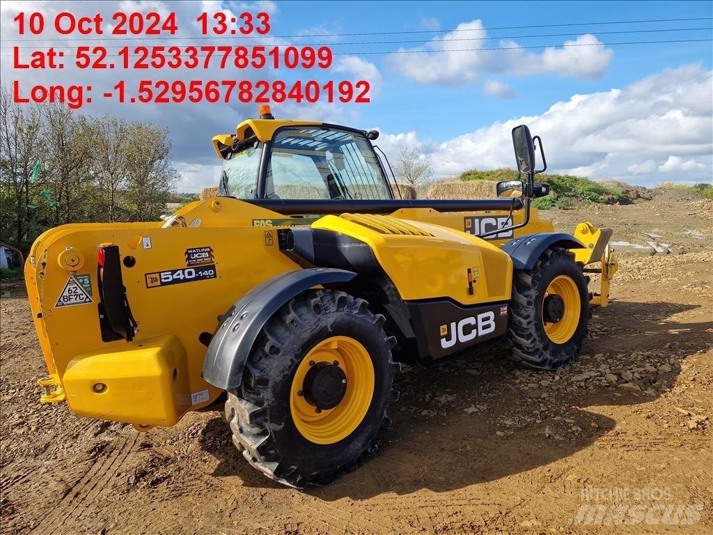 JCB 540-140 Телескопични товарачи