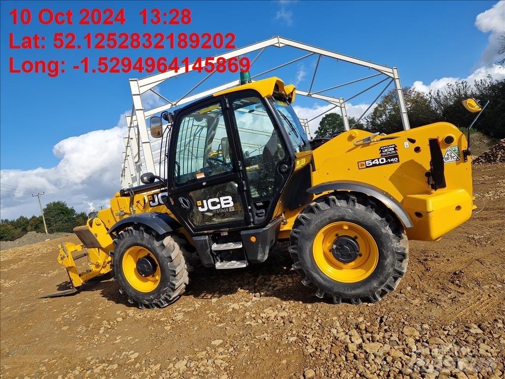 JCB 540-140 Телескопични товарачи