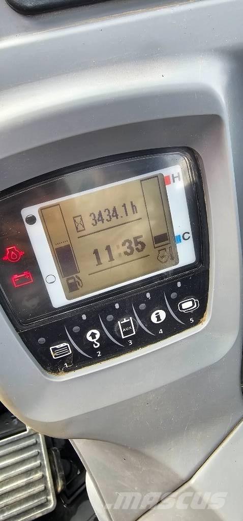 Kubota U 55 Мини екскаватори < 7 т