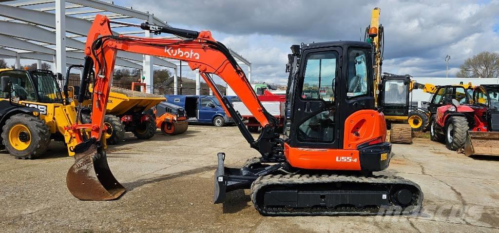 Kubota U 55 Мини екскаватори < 7 т