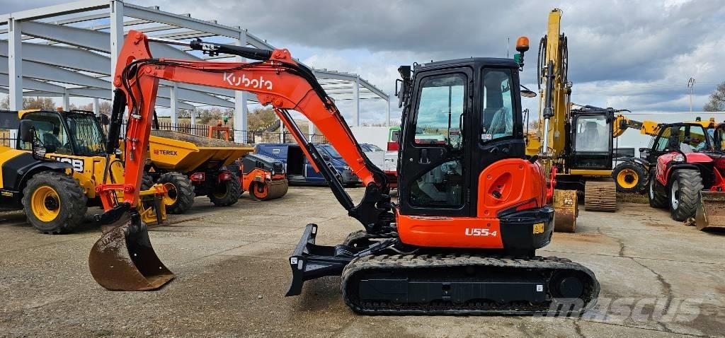Kubota U 55 Мини екскаватори < 7 т