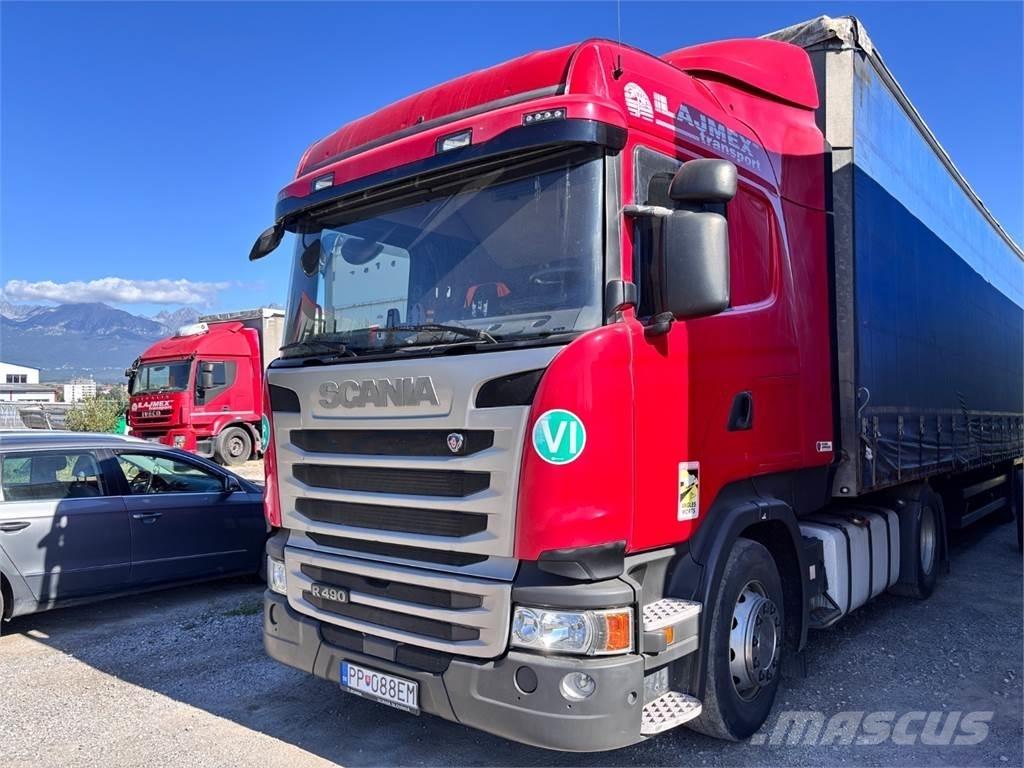 Scania R 490 Влекачи