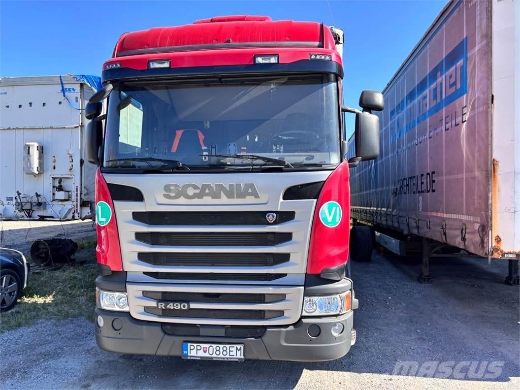 Scania R 490 Влекачи