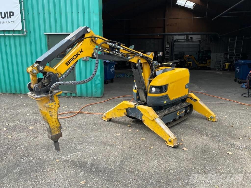Brokk 170 Багери за разрушаване

