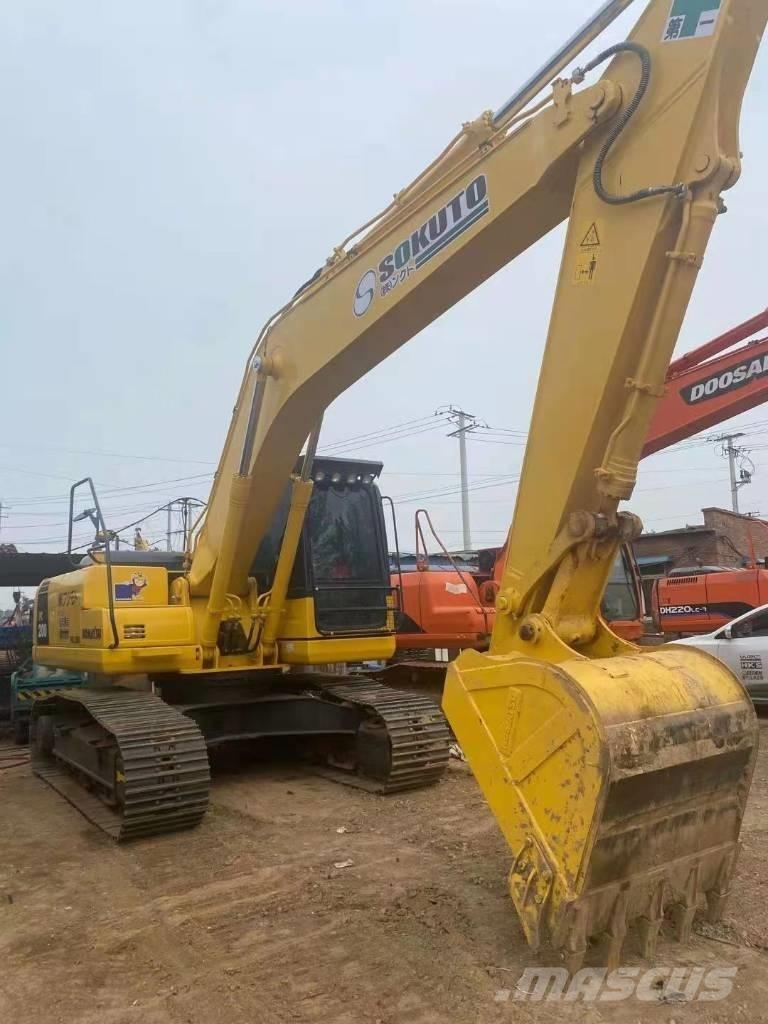 Komatsu pc200-8 Верижен екскаватор