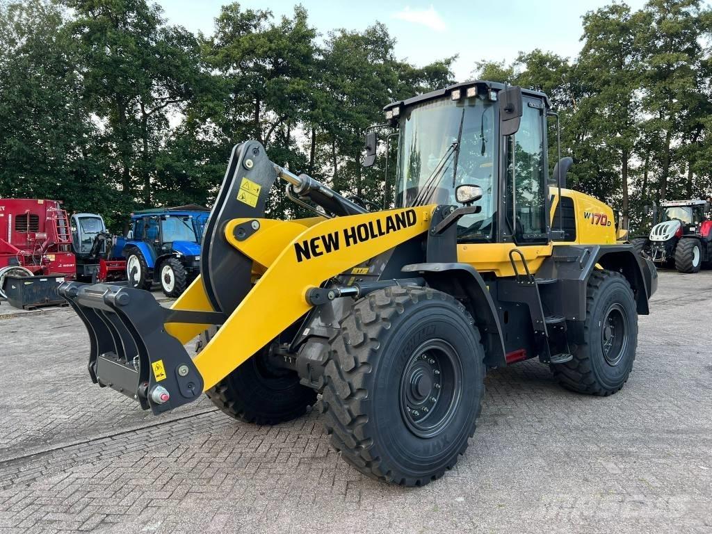 New Holland W 170 D Колесни товарачи
