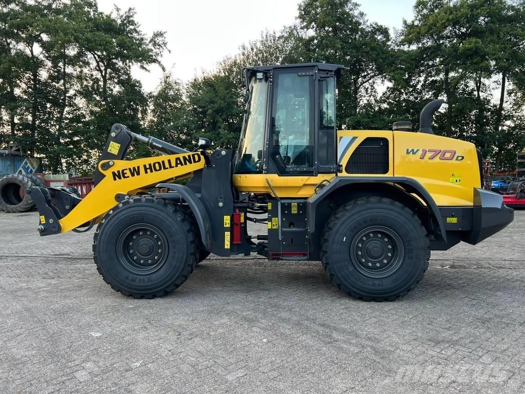 New Holland W 170 D Колесни товарачи