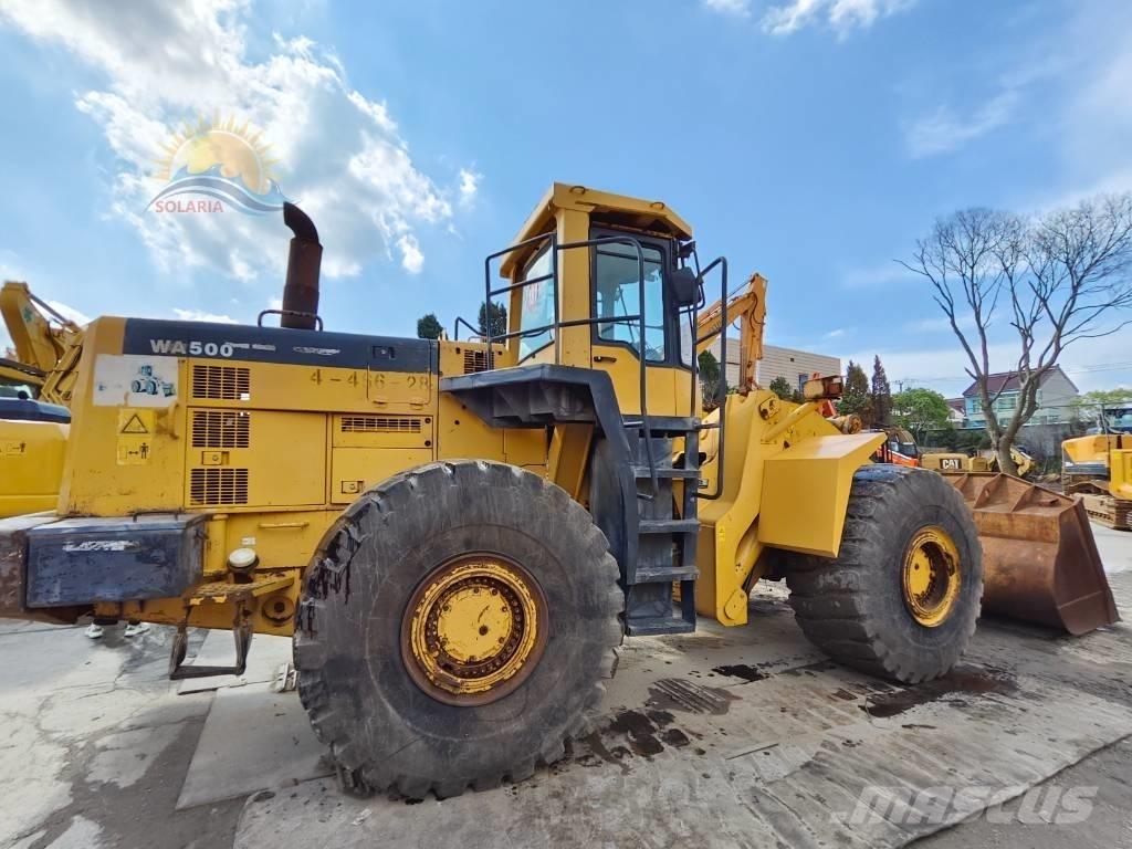 Komatsu WA 500-3 Колесни товарачи