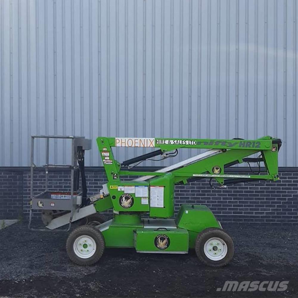 Niftylift HR 12 Съчленени стрелови подемници