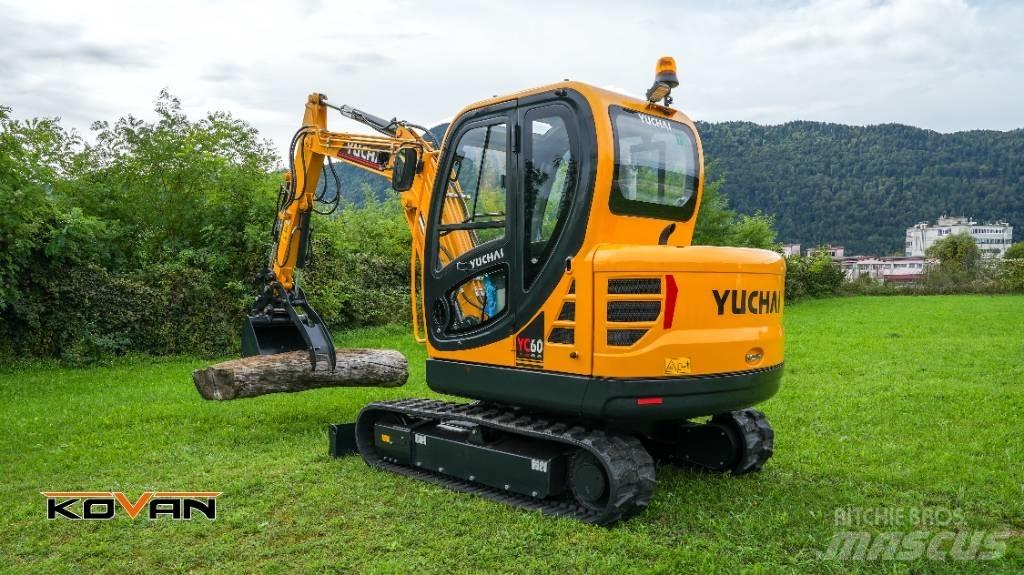 Yuchai YC60 PREMIUM Мини екскаватори < 7 т