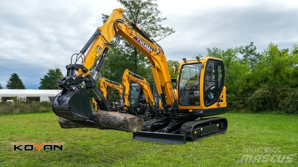 Yuchai YC60 PREMIUM Мини екскаватори < 7 т
