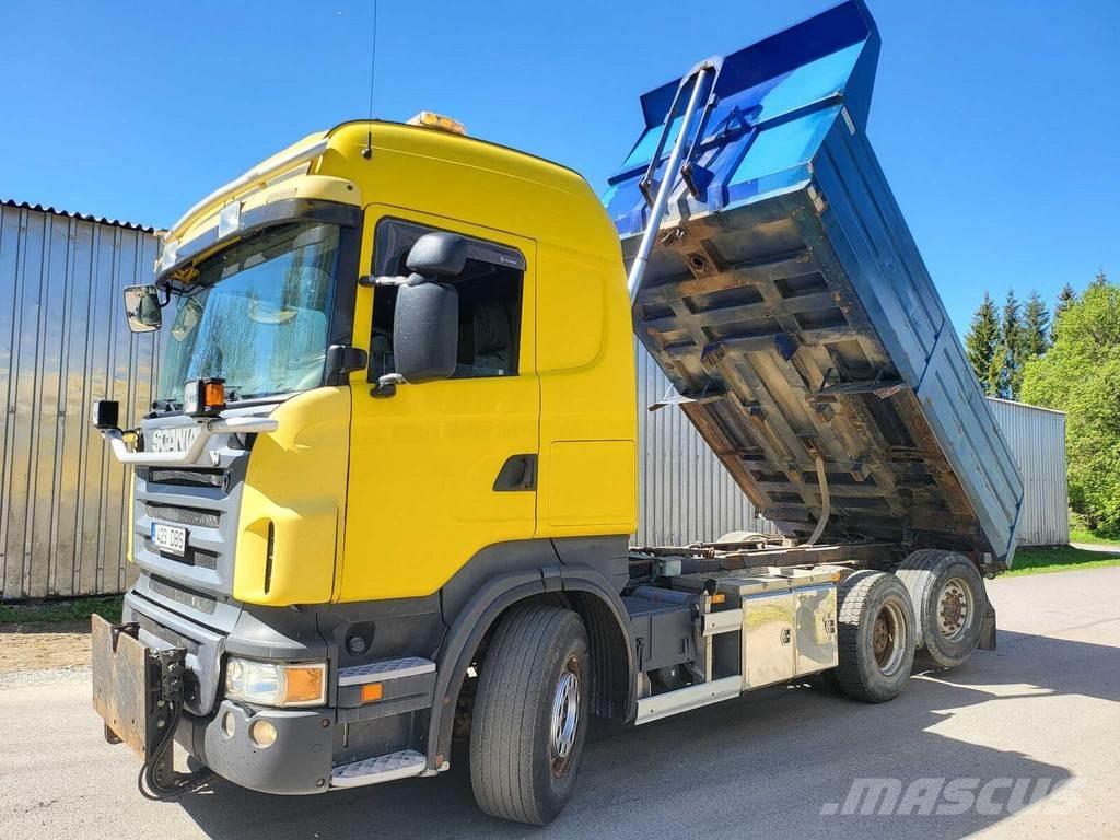 Scania R620 6X2*4 Самосвал