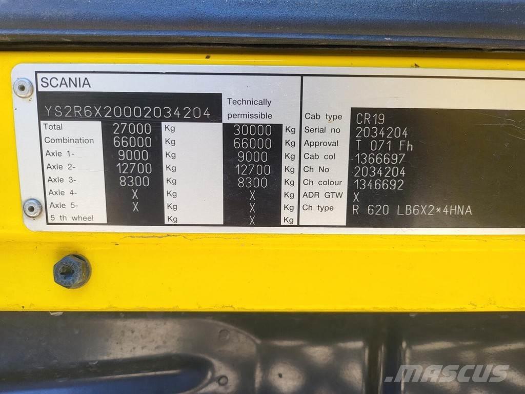 Scania R620 6X2*4 Самосвал