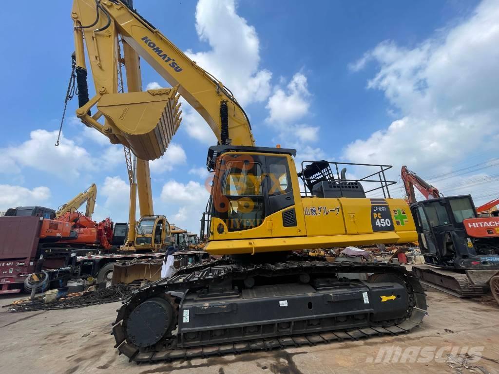 Komatsu PC 450-8 Верижен екскаватор