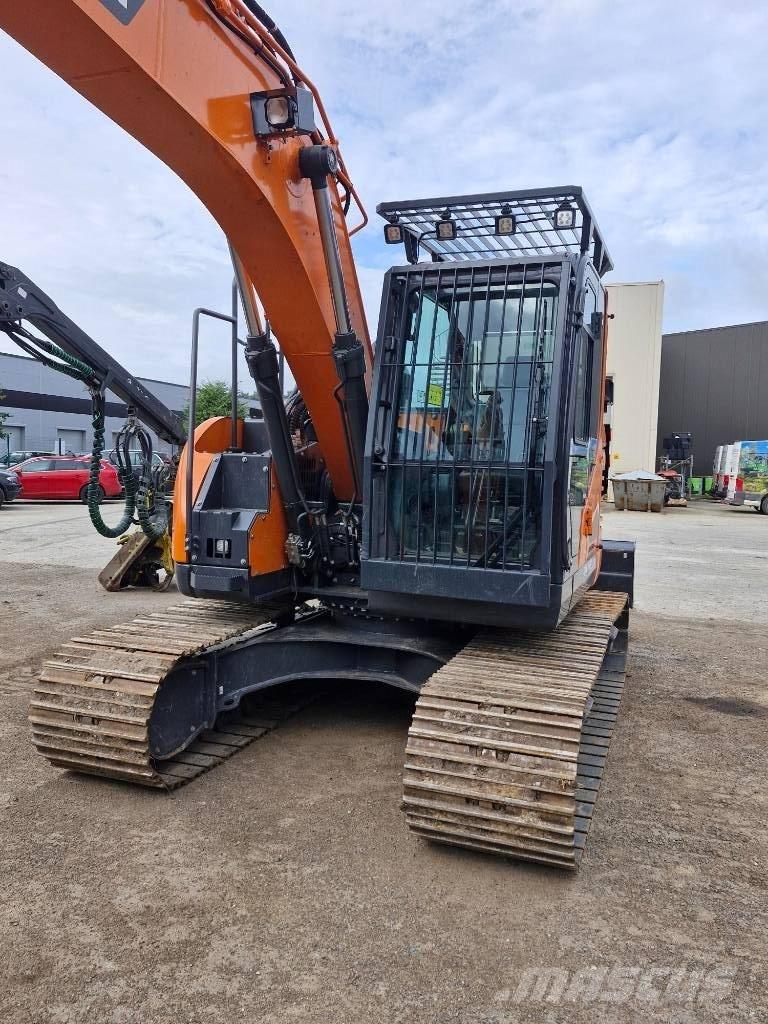 Develon DX 140 LCR-7 Верижен екскаватор