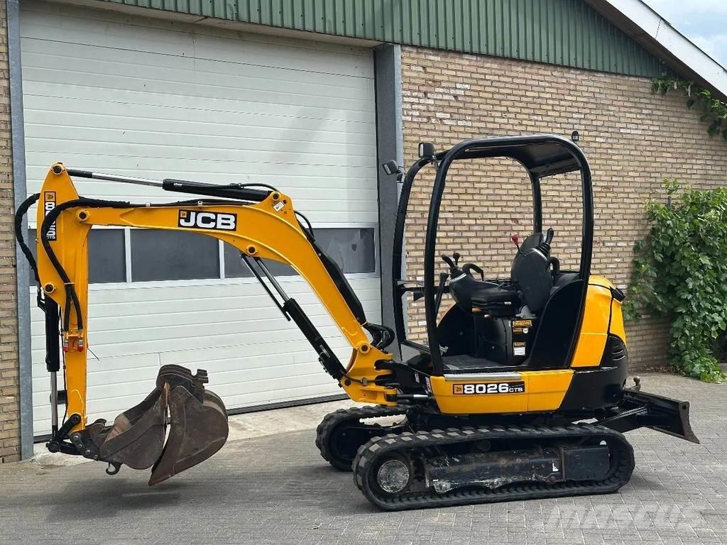 JCB 8026 Мини екскаватори < 7 т