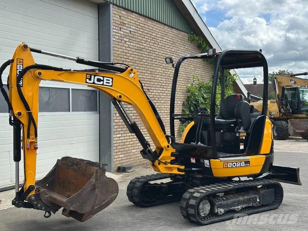 JCB 8026 Мини екскаватори < 7 т
