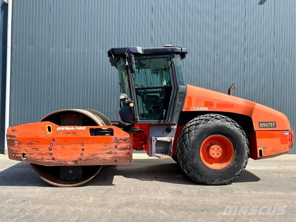 Dynapac CA4600D Еднобарабанни ролки
