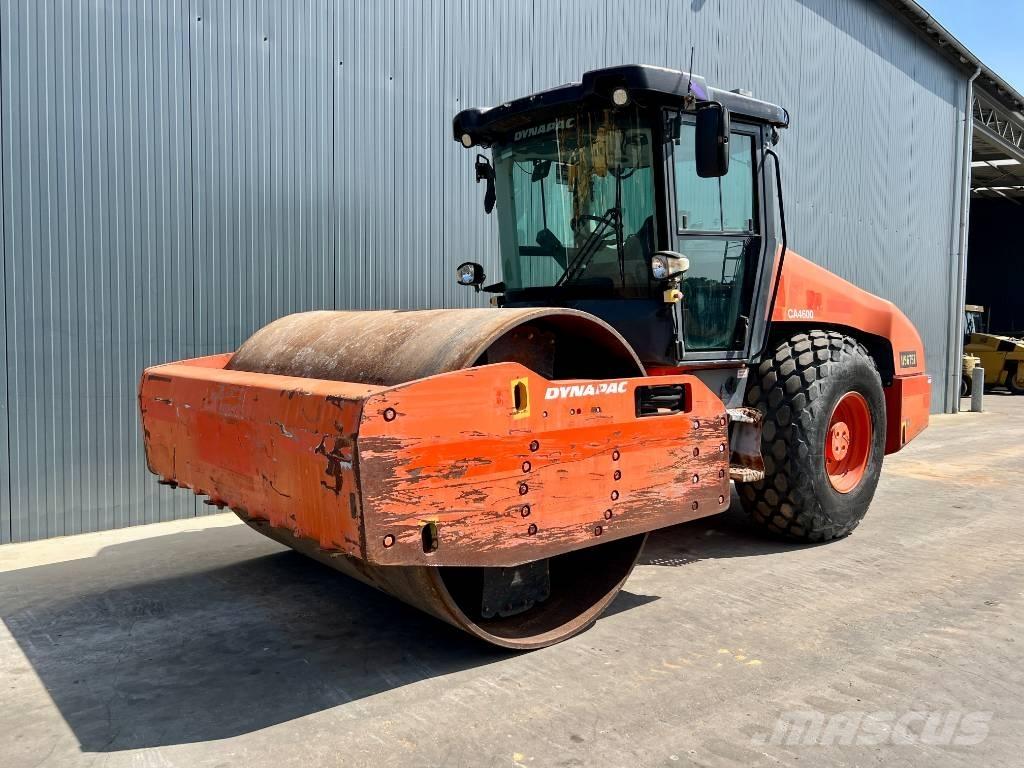 Dynapac CA4600D Еднобарабанни ролки
