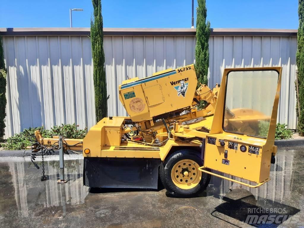 Vermeer SC752 Мелници за пънове

