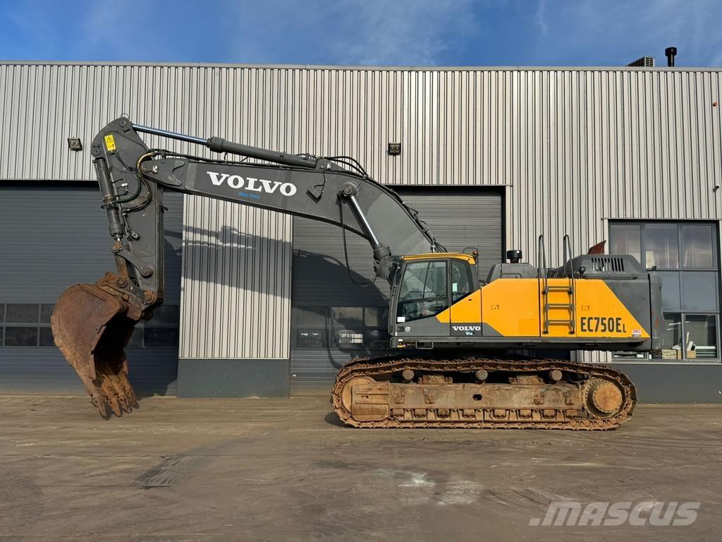 Volvo EC750EL Верижен екскаватор