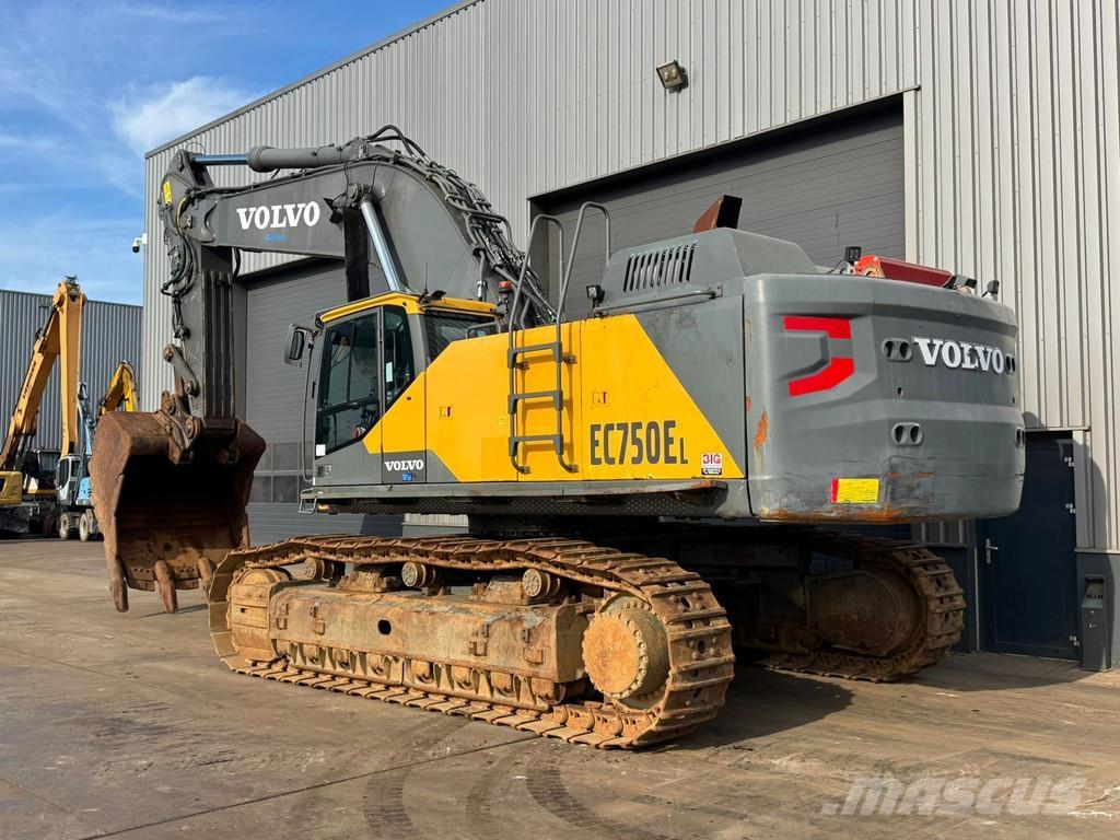 Volvo EC750EL Верижен екскаватор