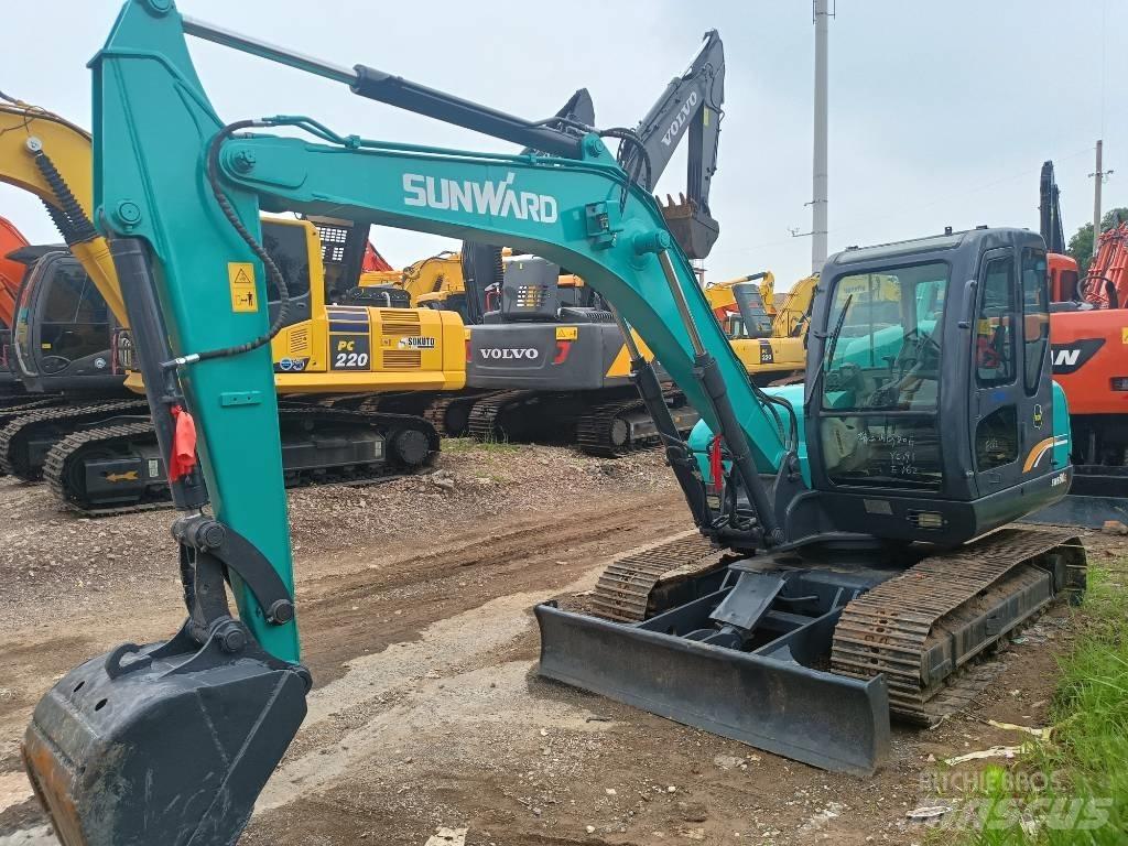 Sunward SWE80E Мини екскаватори < 7 т