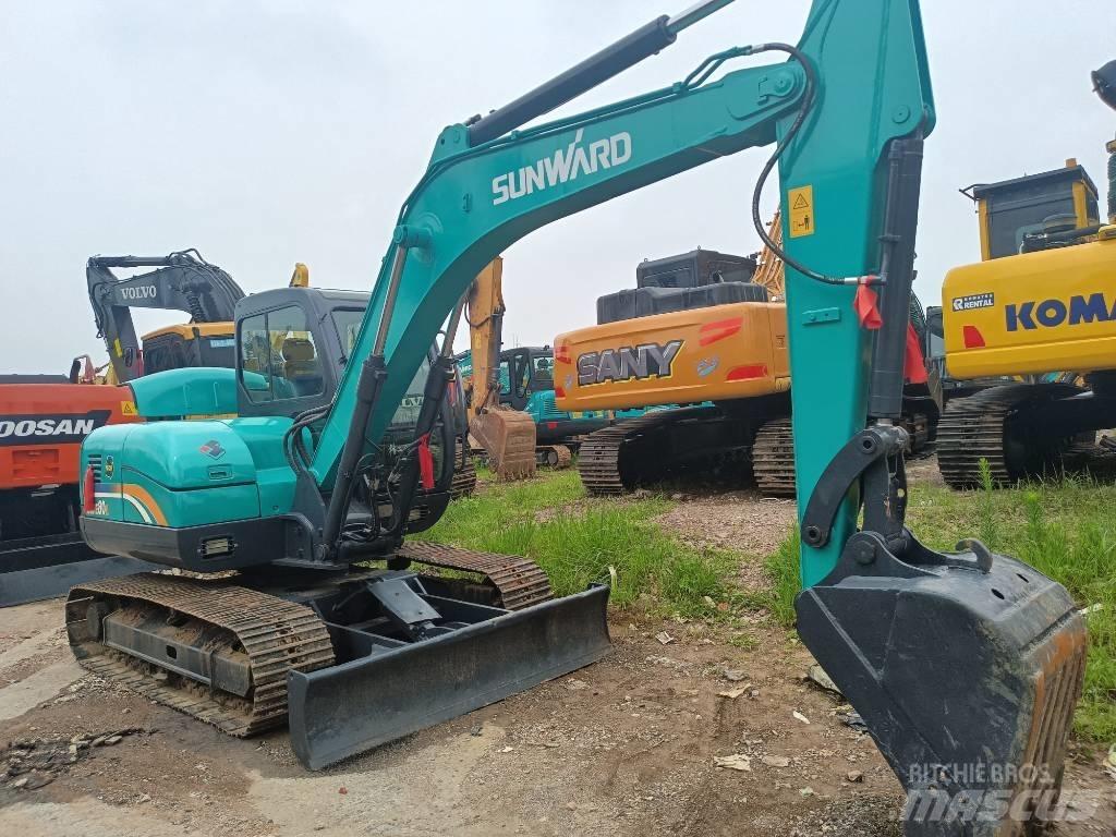 Sunward SWE80E Мини екскаватори < 7 т