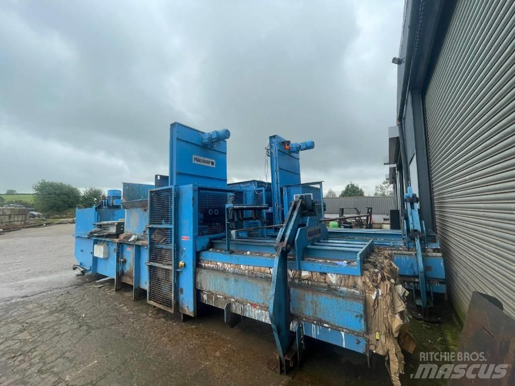  baler press paal Промишлени балировачки
