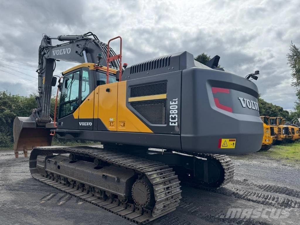 Volvo EC 380 EL Верижен екскаватор