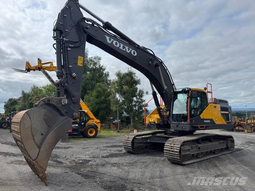 Volvo EC 380 EL Верижен екскаватор