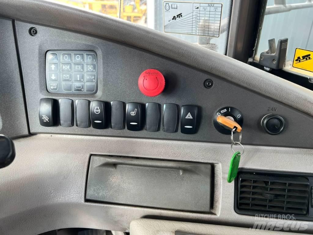 Volvo A35G Дъмпери/моторни превозни средства