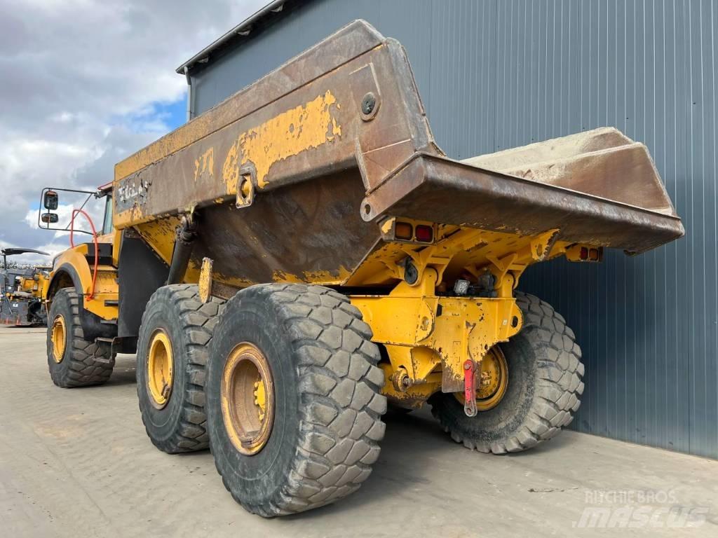 Volvo A35G Дъмпери/моторни превозни средства