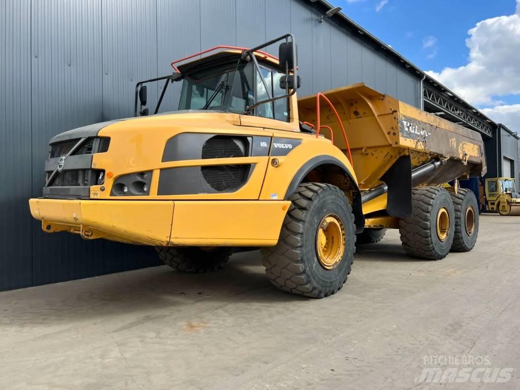 Volvo A35G Дъмпери/моторни превозни средства
