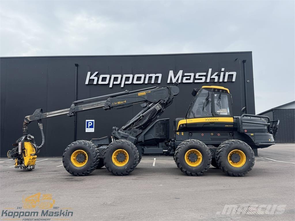 Ponsse Bear Харвестери