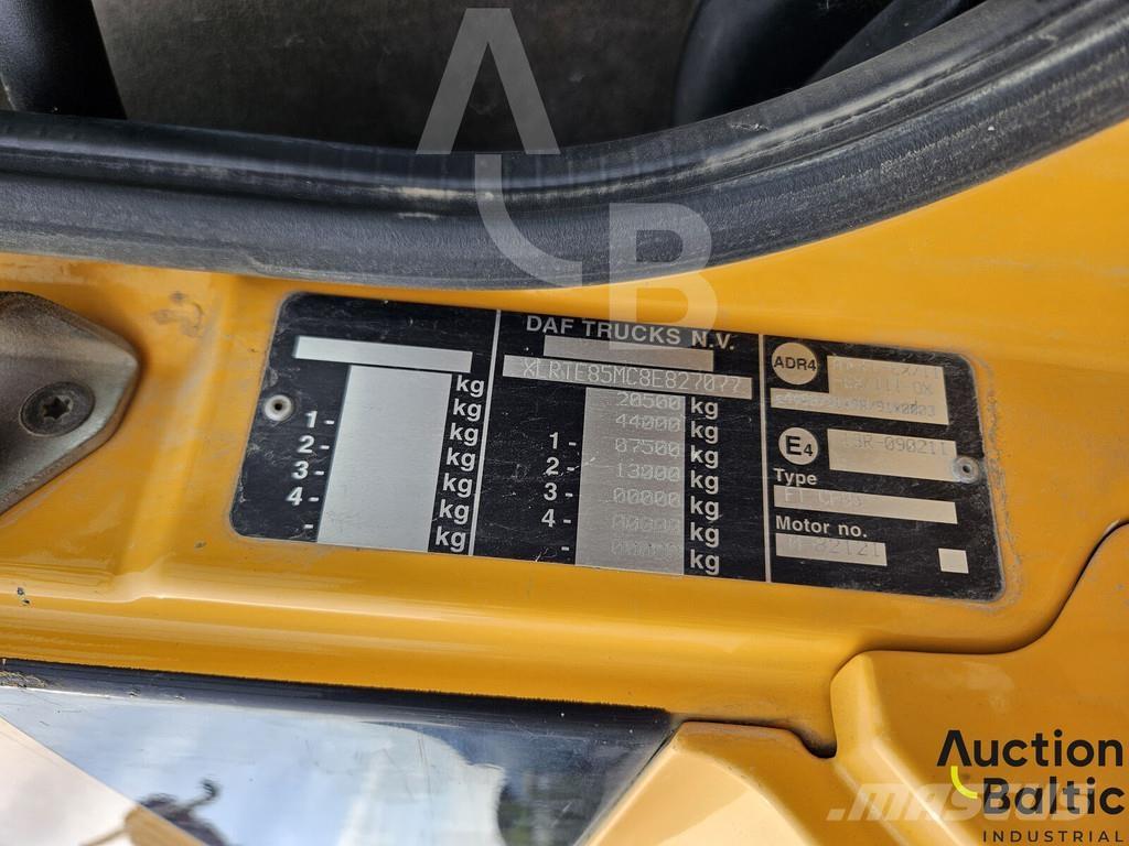 DAF FT CF85 Влекачи