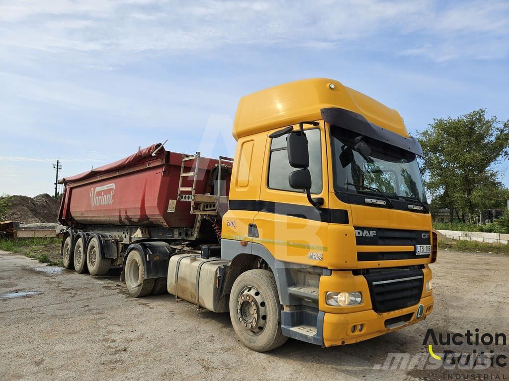 DAF FT CF85 Влекачи
