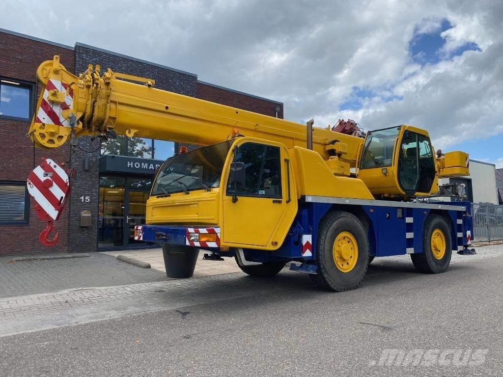 Terex PPM AC 35 Всъдеходни кранове