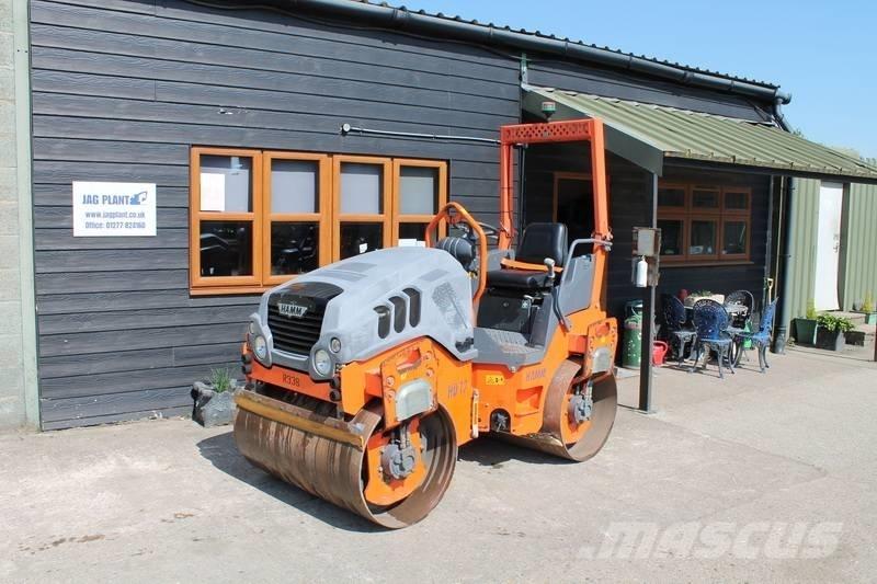 Hamm HD 12 Двойни барабанни ролки
