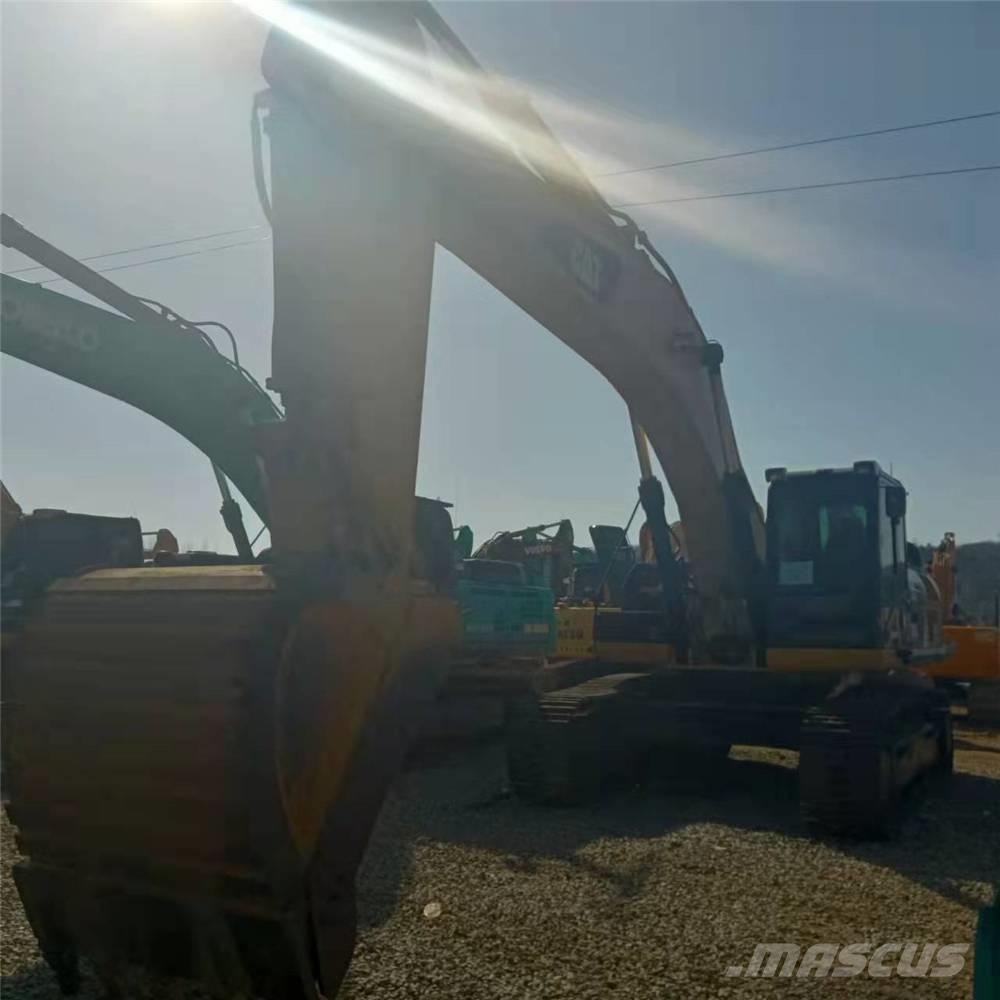 CAT 336D Верижен екскаватор